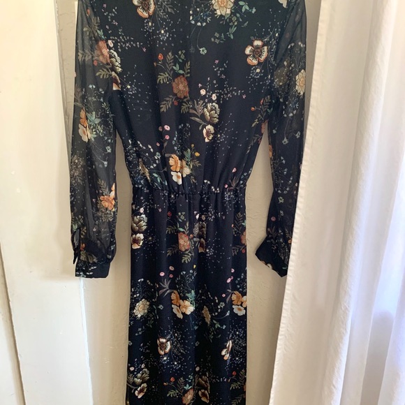 Topshop Floral Dress - Picture 5 of 8